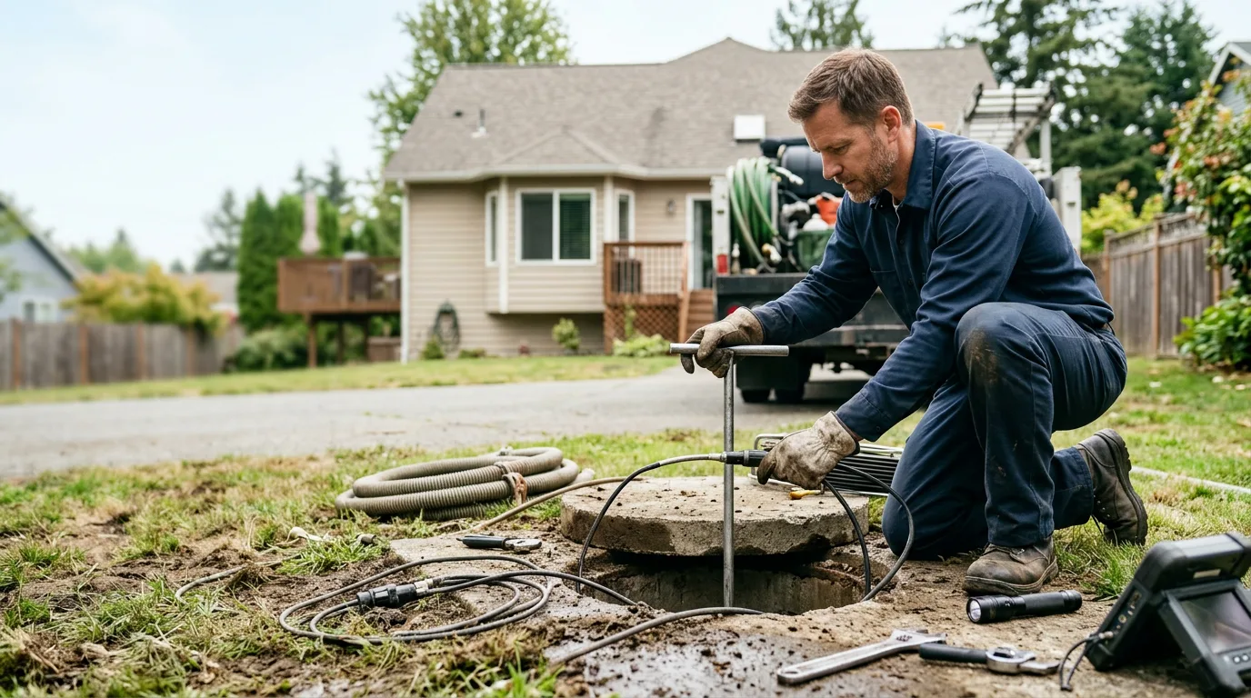 Septic Tank Pumping in Morristown, TN